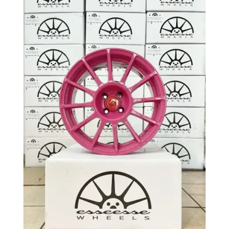 Kit Cerchi in lega SS 500 abarth 7,5x17 ET 35 4x98