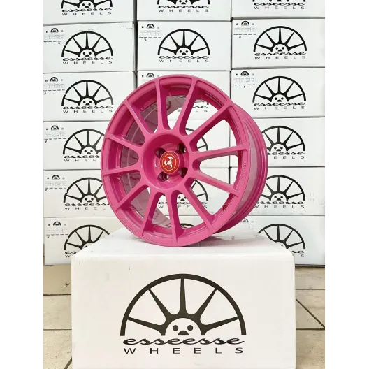 Wheels Kit SS 500 abarth 7,5x17 ET 35 4x98