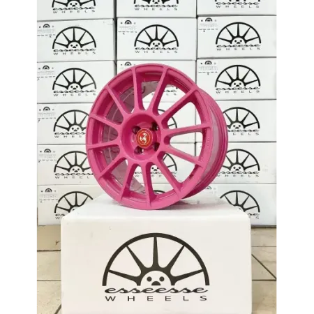 Kit Cerchi in lega SS 500 abarth 7,5x17 ET 35 4x98