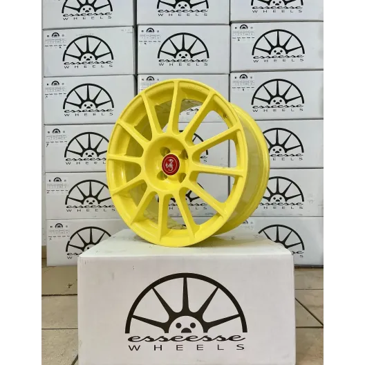 Wheels Kit SS 500 abarth 7,5x17 ET 35 4x98