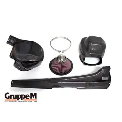 Gruppe M carbon air intake kit VAG 2.0 TSI EA888.3 MQB