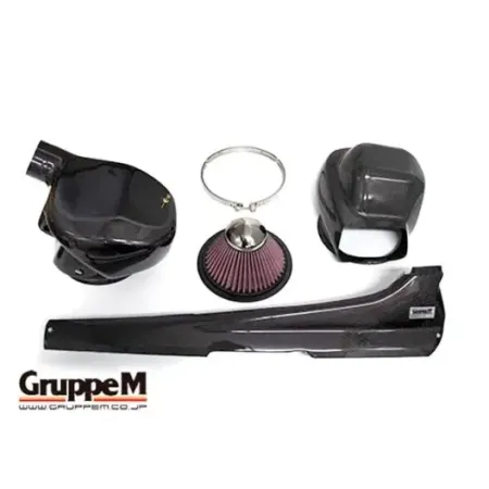 Gruppe M carbon air intake kit VAG 2.0 TSI EA888.3 MQB