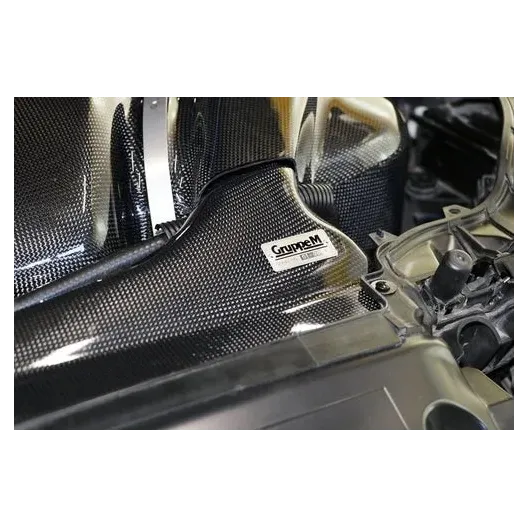 Gruppe M carbon air intake kit VAG 2.0 TSI EA888.3 MQB