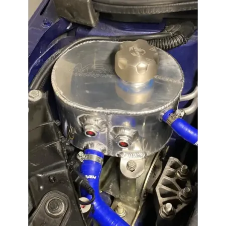 Vaschetta Acqua Radiatore Abarth 500/595 in alluminio rinforzata SENZA TAPPO