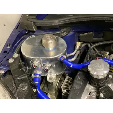 Vaschetta Acqua Radiatore Abarth 500/595 in alluminio rinforzata SENZA TAPPO