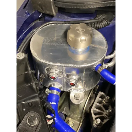 Vaschetta Acqua Radiatore Abarth 500/595 in alluminio rinforzata SENZA TAPPO