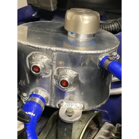 Vaschetta Acqua Radiatore Abarth 500/595 in alluminio rinforzata SENZA TAPPO