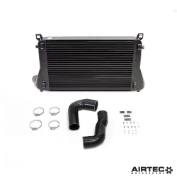Intercooler frontale maggiorato AIRTEC completo di tubazioni per VW Golf mk8 GTI/R - Audi A3/S3 8Y - ATINTVAG45