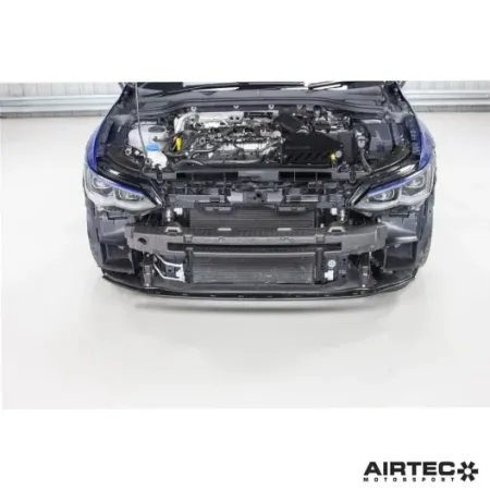 Intercooler frontale maggiorato AIRTEC completo di tubazioni per VW Golf mk8 GTI/R - Audi A3/S3 8Y - ATINTVAG45