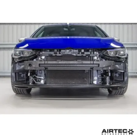 Intercooler frontale maggiorato AIRTEC completo di tubazioni per VW Golf mk8 GTI/R - Audi A3/S3 8Y - ATINTVAG45