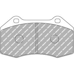 Pastiglie Ferodo DS UNO / DSUNO anteriori 500 abarth pinza 305 pompanti