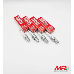 Kit of 4 Spark Plugs R2525-10 NGK RACING HIGH PERFORMANCE SPARK PLUG SET 1.4 TJET