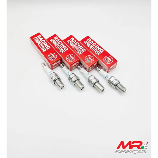 Kit of 4 Spark Plugs R2525-10 NGK RACING HIGH PERFORMANCE SPARK PLUG SET 1.4 TJET