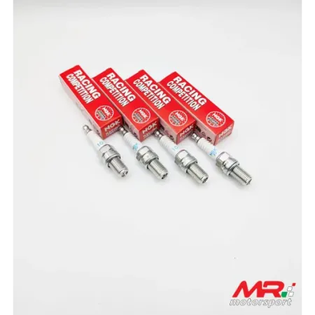 Kit of 4 Spark Plugs R2525-10 NGK RACING HIGH PERFORMANCE SPARK PLUG SET 1.4 TJET