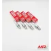 Kit of 4 Spark Plugs R2525-10 NGK RACING HIGH PERFORMANCE SPARK PLUG SET 1.4 TJET