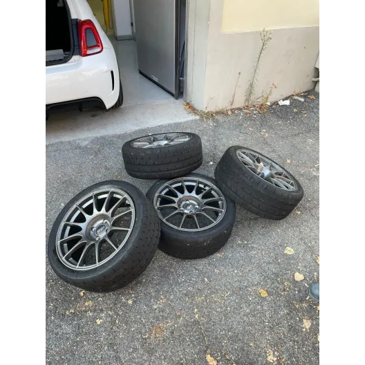 PROTRACK alloy wheels ONE Wheels 7.5x17 4x100 ET20