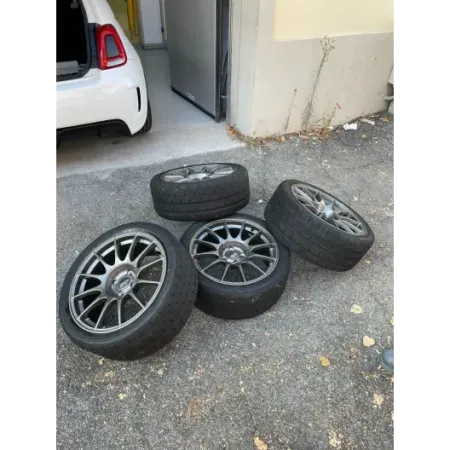 Cerchi in lega PROTRACK Wheels ONE 7,5x17 4x100 ET20