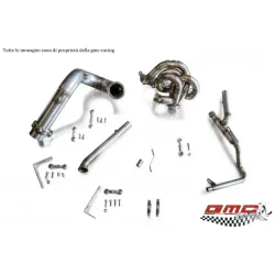 COLLETTORE IN INOX PER 1.4 T-JET ABARTH, FIAT, ALFA E LANCIA CON ATTACCO TURBO TIAL CON WG ESTERNA CON KIT DOWNPIPE