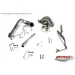 GMC STAINLESS STEEL MANIFOLD FOR ABARTH 1.4 T-JET WITH DOWNPIPE KIT AND WATER PIPE