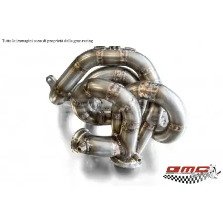 COLLETTORE IN INOX PER 1.4 T-JET ABARTH, FIAT, ALFA E LANCIA CON ATTACCO TURBO TIAL CON WG ESTERNA CON KIT DOWNPIPE