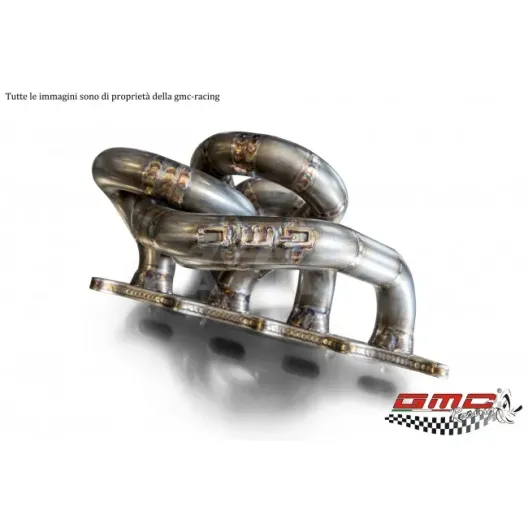 COLLETTORE IN INOX PER 1.4 T-JET ABARTH, FIAT, ALFA E LANCIA CON ATTACCO TURBO TIAL CON WG ESTERNA CON KIT DOWNPIPE