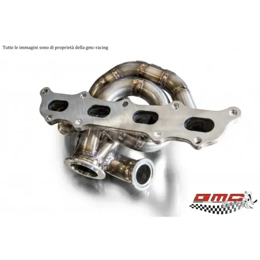 COLLETTORE IN INOX PER 1.4 T-JET ABARTH, FIAT, ALFA E LANCIA CON ATTACCO TURBO TIAL CON WG ESTERNA CON KIT DOWNPIPE