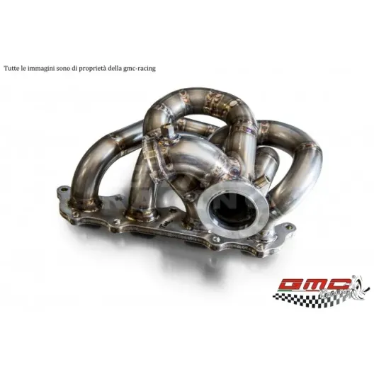 COLLETTORE IN INOX PER 1.4 T-JET ABARTH, FIAT, ALFA E LANCIA CON ATTACCO TURBO TIAL CON WG ESTERNA CON KIT DOWNPIPE