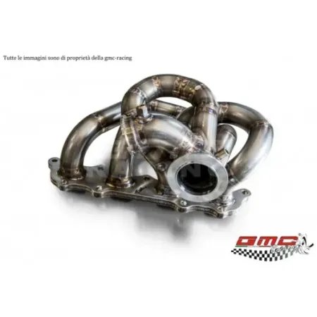 GMC STAINLESS STEEL MANIFOLD FOR ABARTH 1.4 T-JET WITH DOWNPIPE KIT AND WATER PIPE