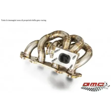 KIT COLLETTORE ATTACCO TURBO TD04 CON WASTEGATE ESTERNA CON KIT DOWNPIPE