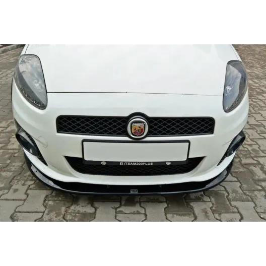 Maxton Design front splitter V.2 Grande Punto Abarth