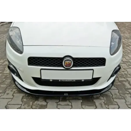 Maxton Design front splitter V.2 Grande Punto Abarth