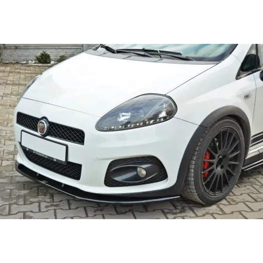 Maxton Design front splitter V.2 Grande Punto Abarth