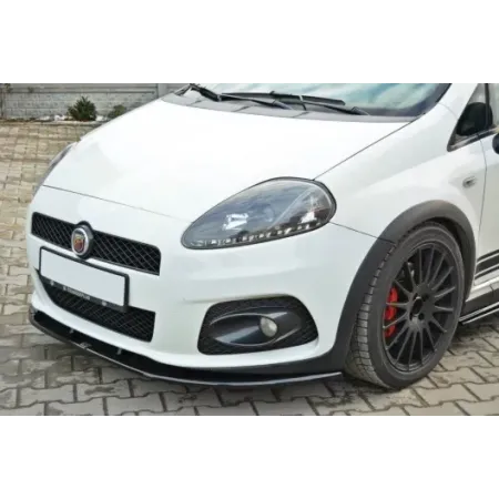 Maxton Design splitter frontale V.2 Grande Punto Abarth