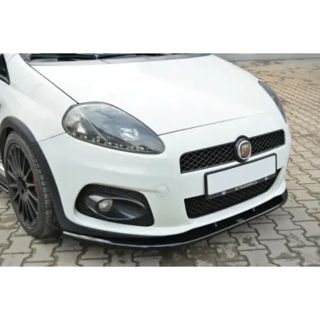 Maxton Design splitter frontale V.2 Grande Punto Abarth