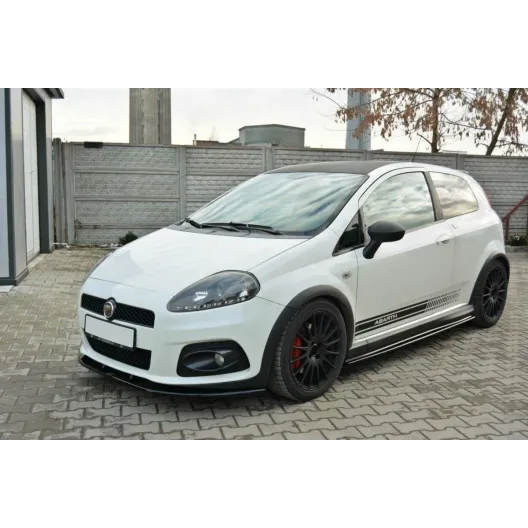 Maxton Design front splitter V.2 Grande Punto Abarth