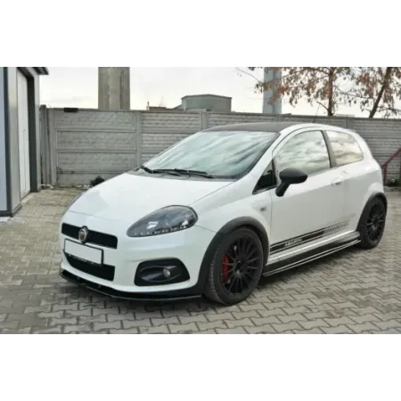 Maxton Design front splitter V.2 Grande Punto Abarth
