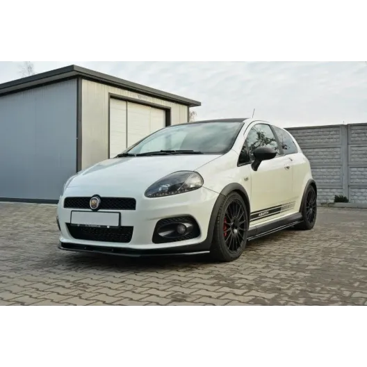 Maxton Design splitter frontale V.2 Grande Punto Abarth
