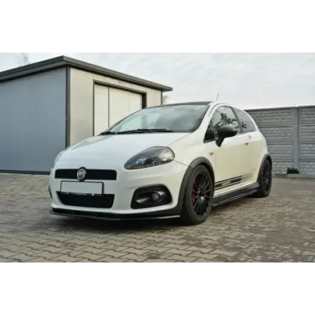 Maxton Design splitter frontale V.2 Grande Punto Abarth