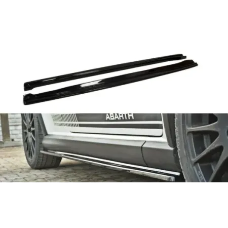 Maxton Design side skirts diffusers Grande Punto Abarth