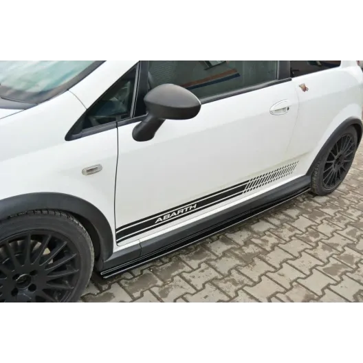 Maxton Design side skirts diffusers Grande Punto Abarth