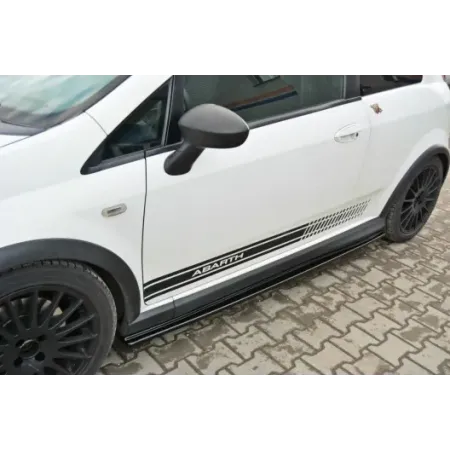 Maxton Design diffusori minigonne laterali Grande Punto Abarth