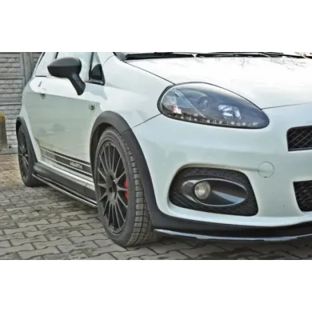 Maxton Design side skirts diffusers Grande Punto Abarth