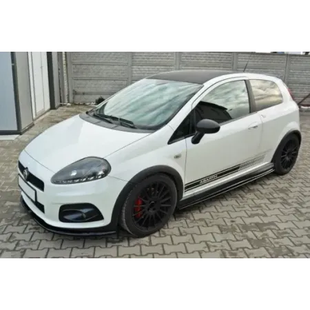 Maxton Design side skirts diffusers Grande Punto Abarth
