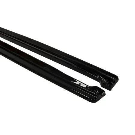 Maxton Design side skirts diffusers Grande Punto Abarth