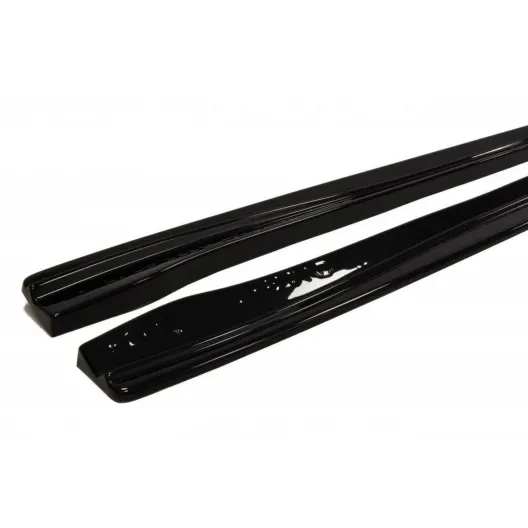 Maxton Design side skirts diffusers Grande Punto Abarth