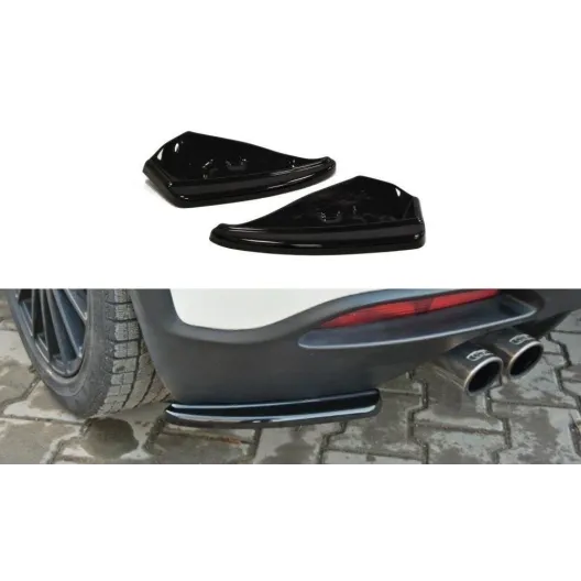 Maxton Design splitter laterali posteriori Grande Punto Abarth