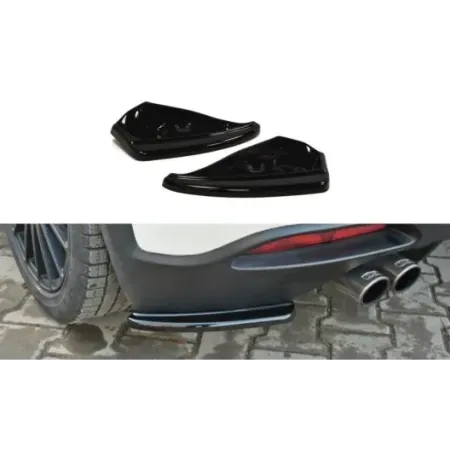 Maxton Design splitter laterali posteriori Grande Punto Abarth