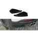 Maxton Design rear side splitters Grande Punto Abarth