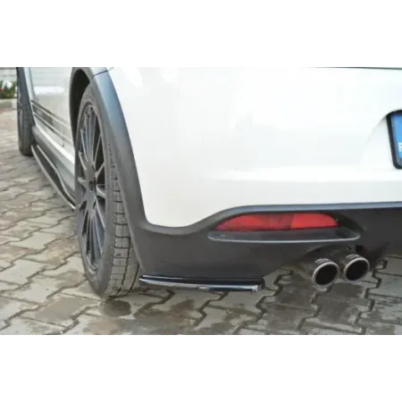 Maxton Design splitter laterali posteriori Grande Punto Abarth