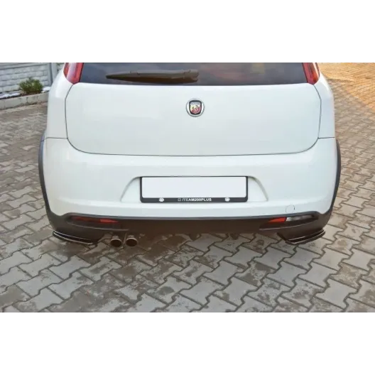 Maxton Design rear side splitters Grande Punto Abarth